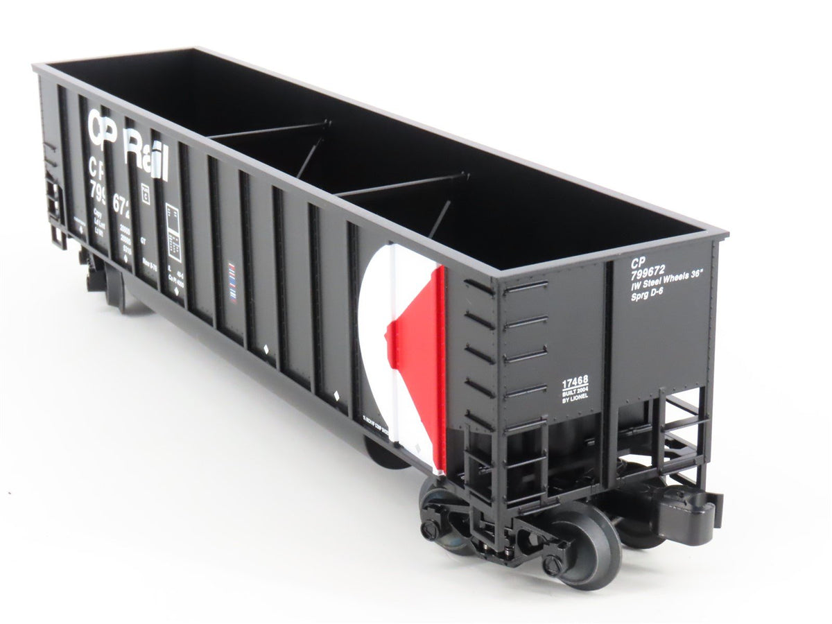 O Gauge 3-Rail Lionel 6-17465 CP Rail Bathtub Gondola 3-Pack