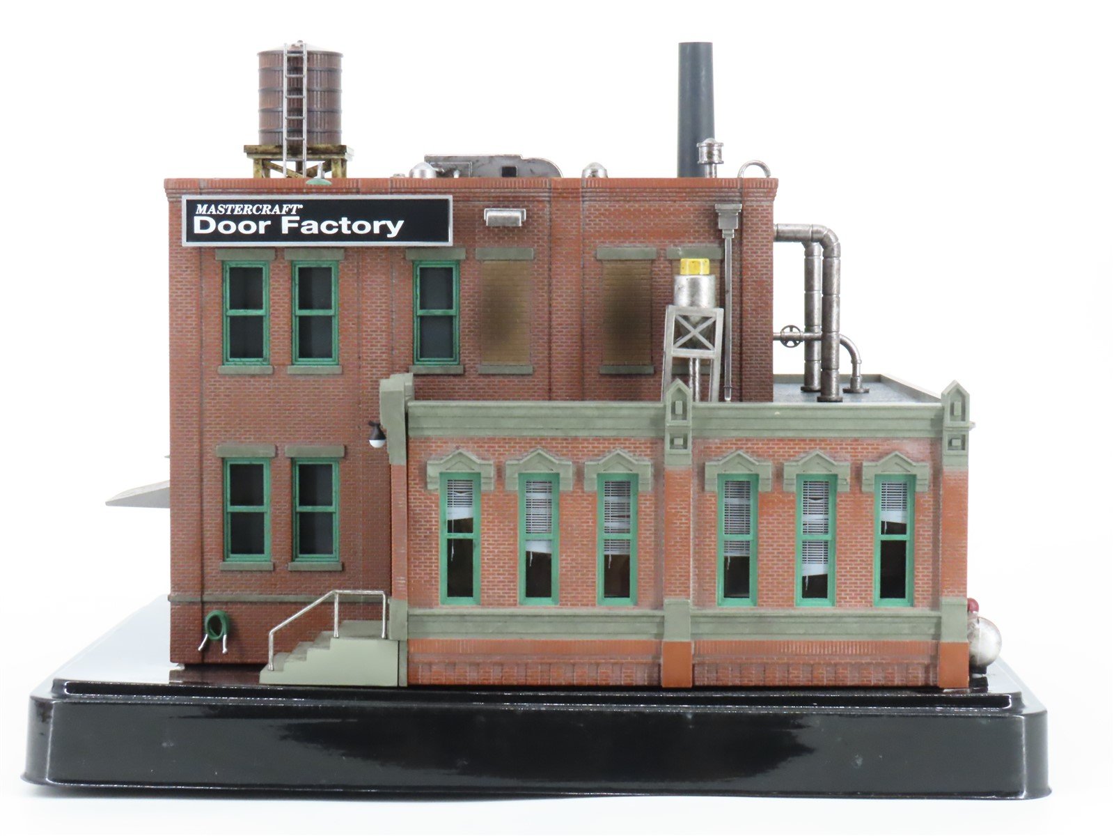 O Scale Woodland Scenics Landmark BR5828 Mastercraft Door Factory - Weathered