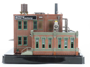 O Scale Woodland Scenics Landmark BR5828 Mastercraft Door Factory - Weathered