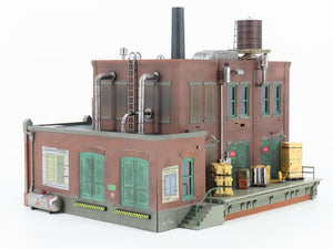 O Scale Woodland Scenics Landmark BR5828 Mastercraft Door Factory - Weathered