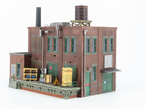 O Scale Woodland Scenics Landmark BR5828 Mastercraft Door Factory - Weathered
