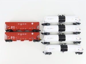 O Gauge 3-Rail Lionel 1922060 BNSF ES44AC Oil Train Freight & Diesel Set