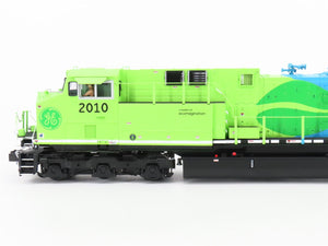 O Gauge 3-Rail MTH 20-2986-1 GE Evolution Hybrid ES44AC Diesel & Passenger Set