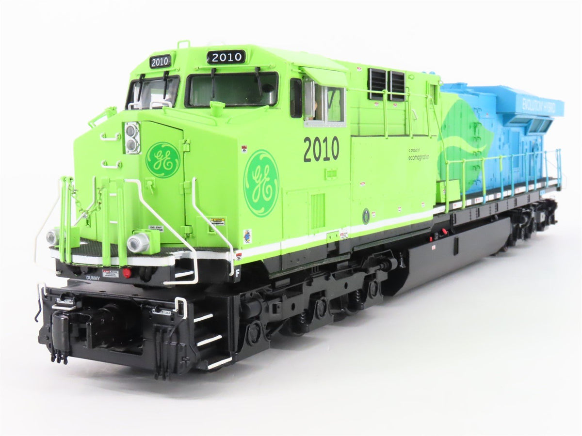 O Gauge 3-Rail MTH 20-2986-1 GE Evolution Hybrid ES44AC Diesel &amp; Passenger Set