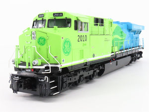 O Gauge 3-Rail MTH 20-2986-1 GE Evolution Hybrid ES44AC Diesel & Passenger Set