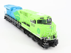 O Gauge 3-Rail MTH 20-2986-1 GE Evolution Hybrid ES44AC Diesel & Passenger Set