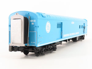 O Gauge 3-Rail MTH 20-2986-1 GE Evolution Hybrid ES44AC Diesel & Passenger Set