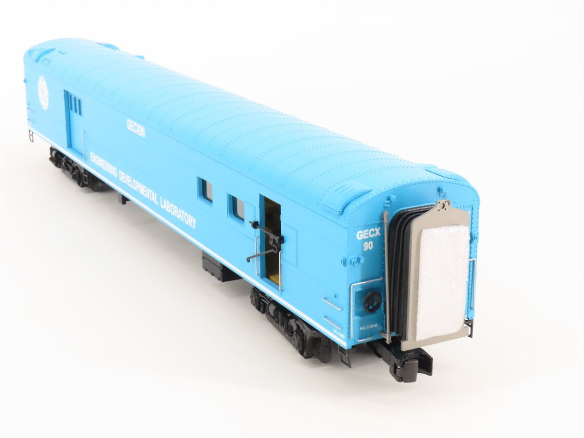 O Gauge 3-Rail MTH 20-2986-1 GE Evolution Hybrid ES44AC Diesel &amp; Passenger Set