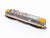OO Scale Hornby Intercity Electric Locomotive #86228 w/ 2 Passenger Cars