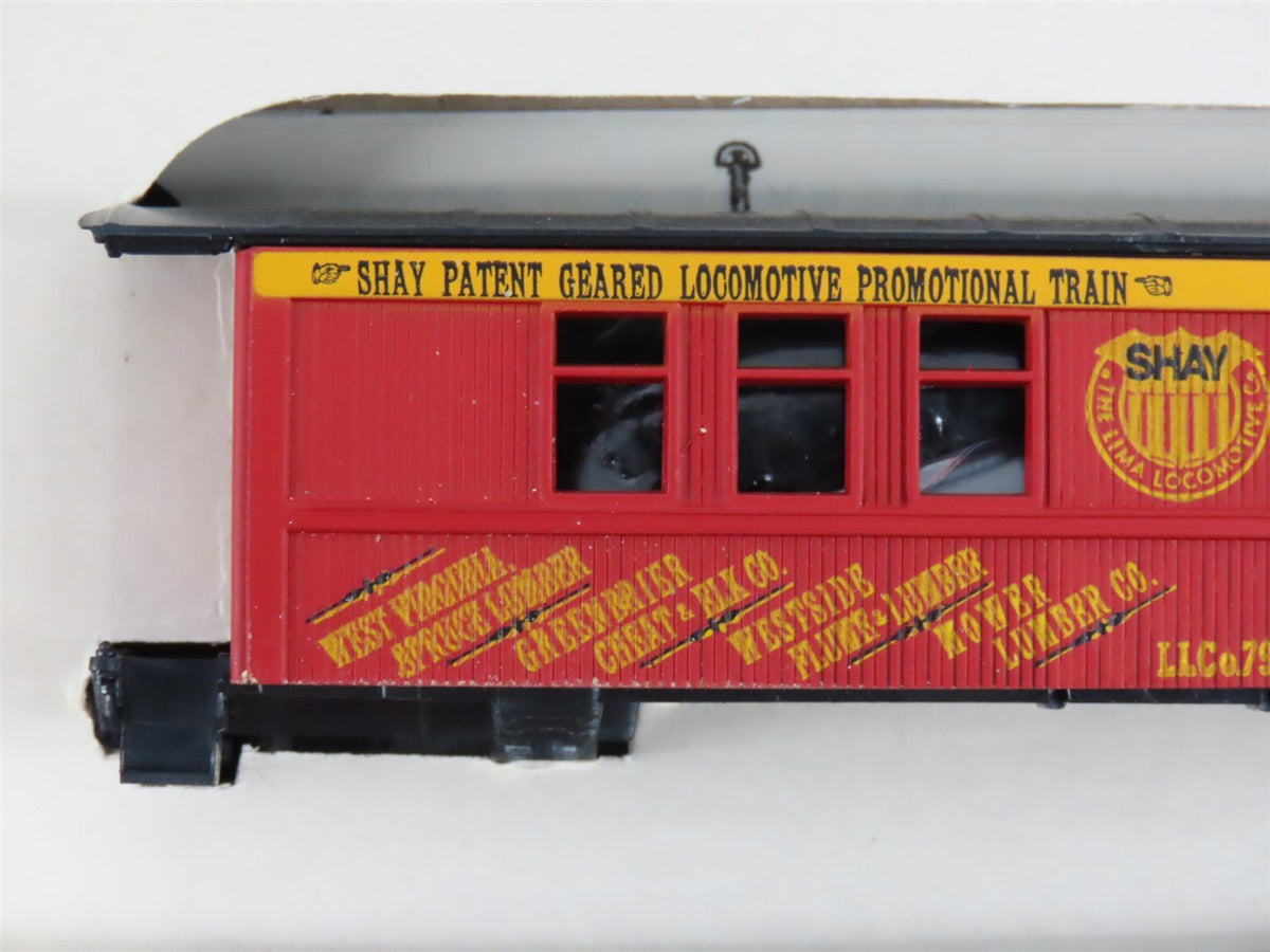 LOT of 7 HO Scale Roundhouse Kits LLCo Lima Shay Assorted Passenger Cars