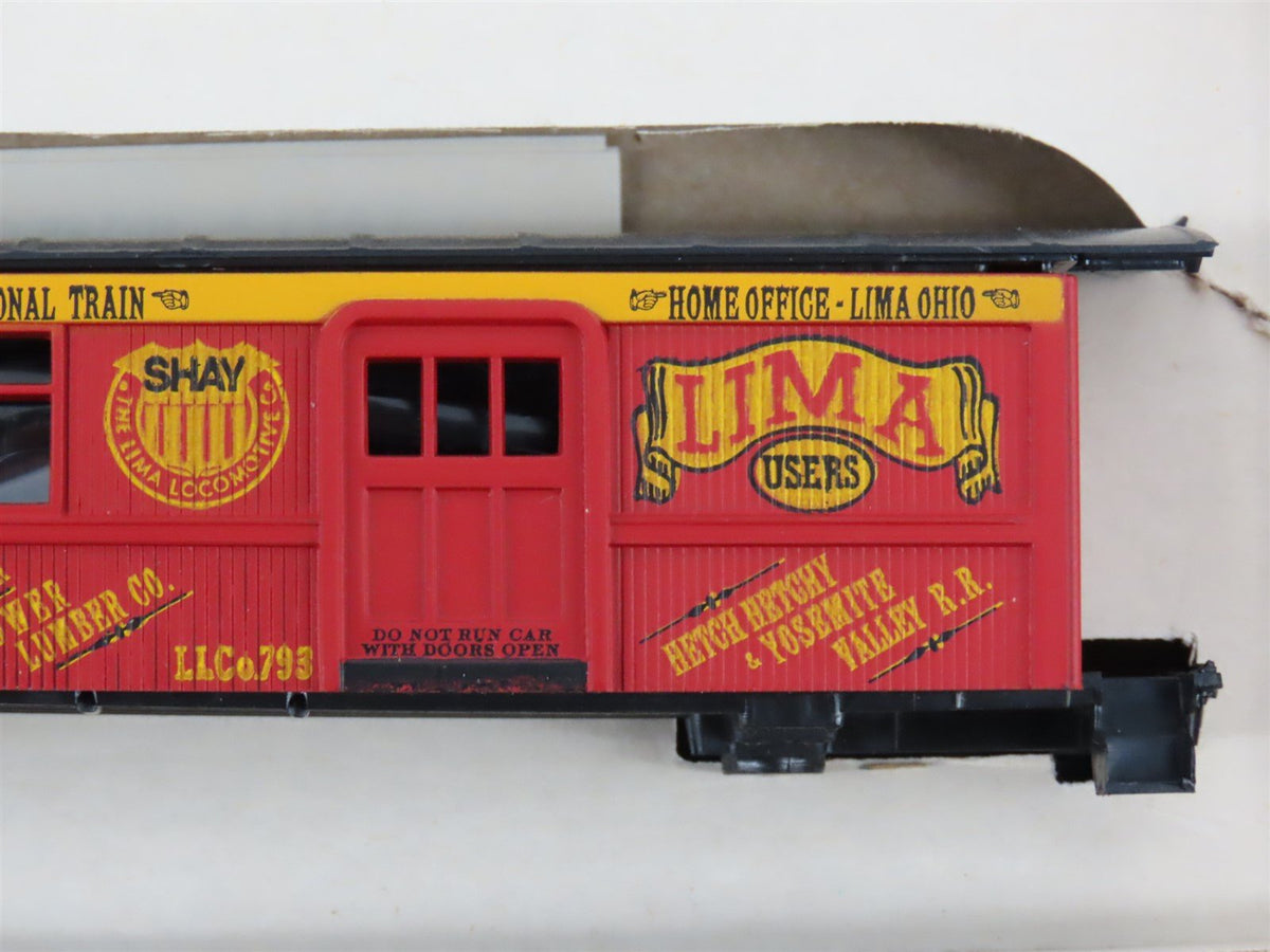 LOT of 7 HO Scale Roundhouse Kits LLCo Lima Shay Assorted Passenger Cars