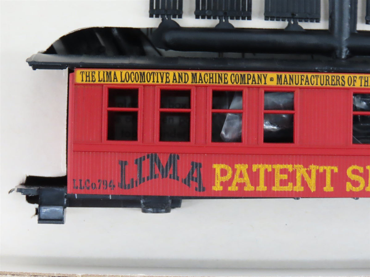 LOT of 7 HO Scale Roundhouse Kits LLCo Lima Shay Assorted Passenger Cars