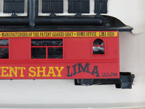 LOT of 7 HO Scale Roundhouse Kits LLCo Lima Shay Assorted Passenger Cars
