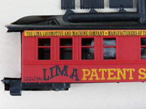 LOT of 7 HO Scale Roundhouse Kits LLCo Lima Shay Assorted Passenger Cars