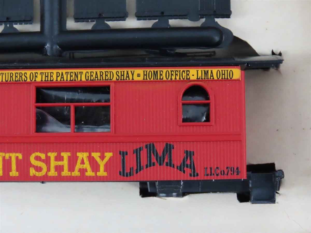 LOT of 7 HO Scale Roundhouse Kits LLCo Lima Shay Assorted Passenger Cars