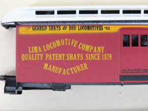 LOT of 7 HO Scale Roundhouse Kits LLCo Lima Shay Assorted Passenger Cars