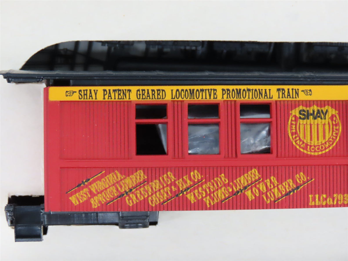 LOT of 7 HO Scale Roundhouse Kits LLCo Lima Shay Assorted Passenger Cars