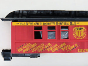 LOT of 7 HO Scale Roundhouse Kits LLCo Lima Shay Assorted Passenger Cars