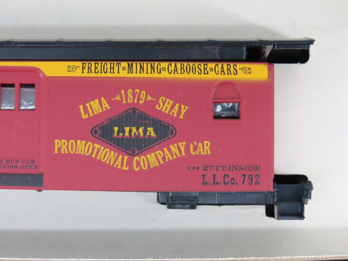 LOT of 7 HO Scale Roundhouse Kits LLCo Lima Shay Assorted Passenger Cars