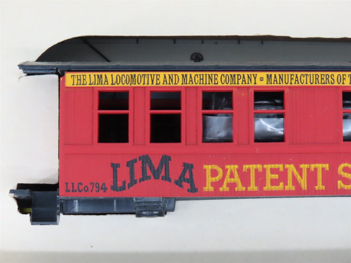 LOT of 7 HO Scale Roundhouse Kits LLCo Lima Shay Assorted Passenger Cars