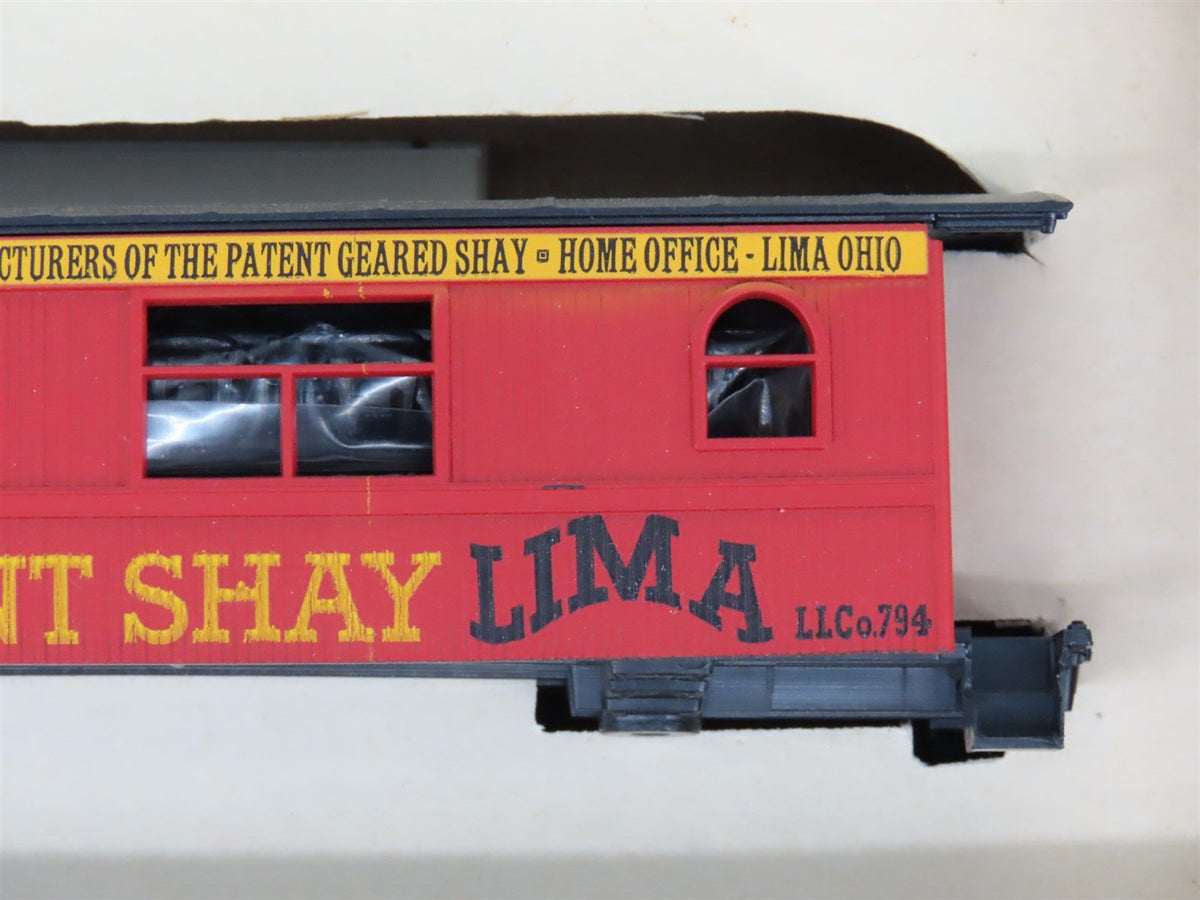 LOT of 7 HO Scale Roundhouse Kits LLCo Lima Shay Assorted Passenger Cars