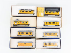 LOT of 8 HO Scale Roundhouse Kits D&RGW Rio Grande Assorted Caboose & Passengers