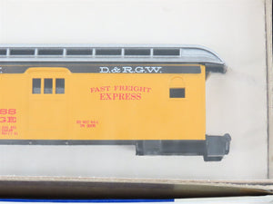 LOT of 8 HO Scale Roundhouse Kits D&RGW Rio Grande Assorted Caboose & Passengers