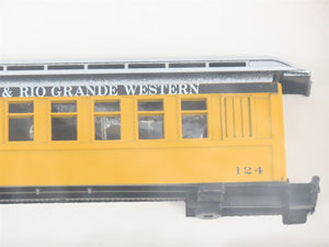 LOT of 8 HO Scale Roundhouse Kits D&RGW Rio Grande Assorted Caboose & Passengers