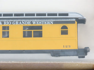 LOT of 8 HO Scale Roundhouse Kits D&RGW Rio Grande Assorted Caboose & Passengers