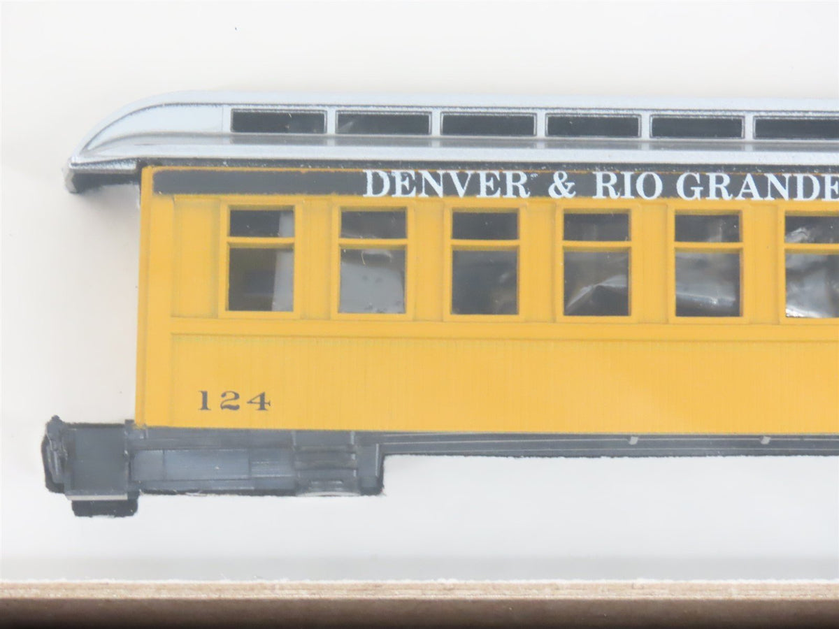 LOT of 8 HO Scale Roundhouse Kits D&amp;RGW Rio Grande Assorted Caboose &amp; Passengers