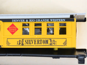 LOT of 8 HO Scale Roundhouse Kits D&RGW Rio Grande Assorted Caboose & Passengers