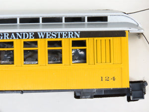 LOT of 8 HO Scale Roundhouse Kits D&RGW Rio Grande Assorted Caboose & Passengers