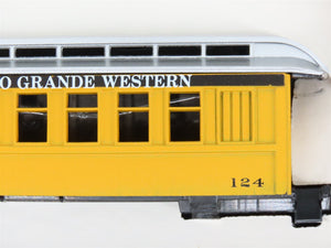 LOT of 8 HO Scale Roundhouse Kits D&RGW Rio Grande Assorted Caboose & Passengers
