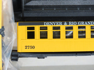 LOT of 8 HO Scale Roundhouse Kits D&RGW Rio Grande Assorted Caboose & Passengers