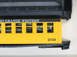 LOT of 8 HO Scale Roundhouse Kits D&RGW Rio Grande Assorted Caboose & Passengers