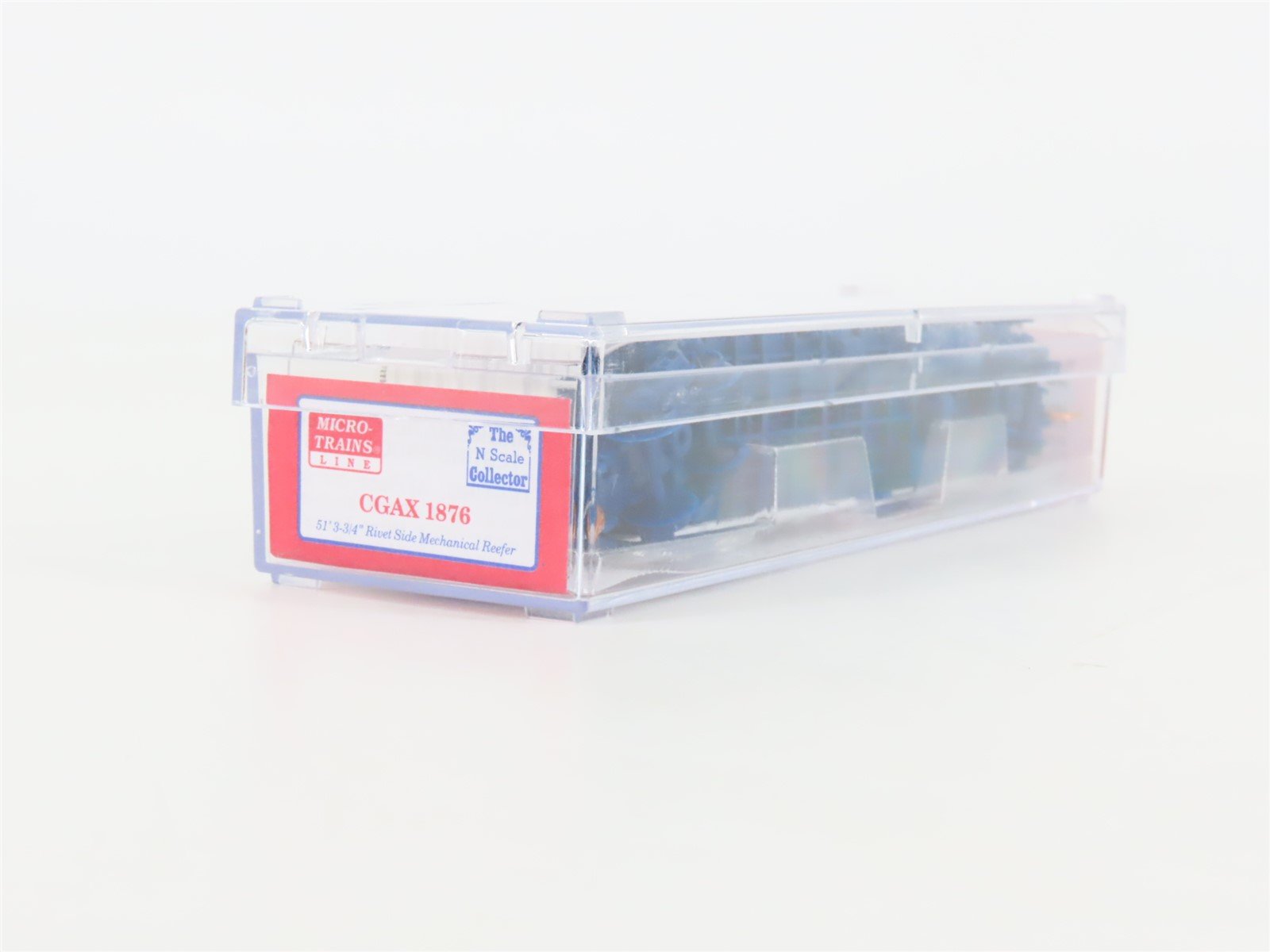 N Scale Micro-Trains MTL NSC 07-01 CGAX US Coast Guard 51' Reefer #1876