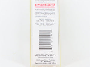 N Scale Micro-Trains MTL 90020 MTL 10th Anniversary 33' 2-Bay Hopper Car