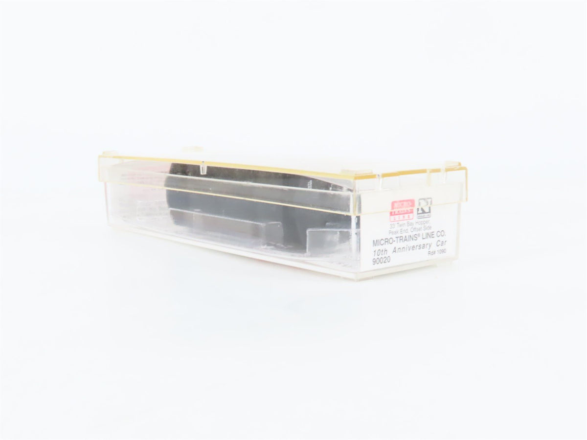 N Scale Micro-Trains MTL 90020 MTL 10th Anniversary 33&#39; 2-Bay Hopper Car