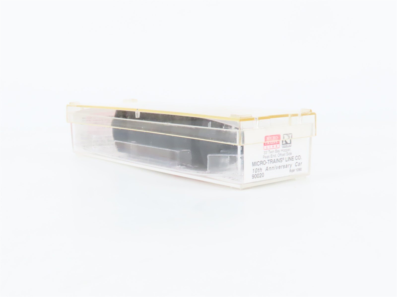 N Scale Micro-Trains MTL 90020 MTL 10th Anniversary 33' 2-Bay Hopper Car