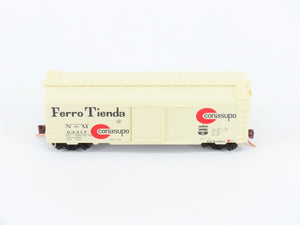 N Scale Micro-Trains MTL 02000730 NdeM Ferro Tienda Conasupo 40' Boxcar #63317