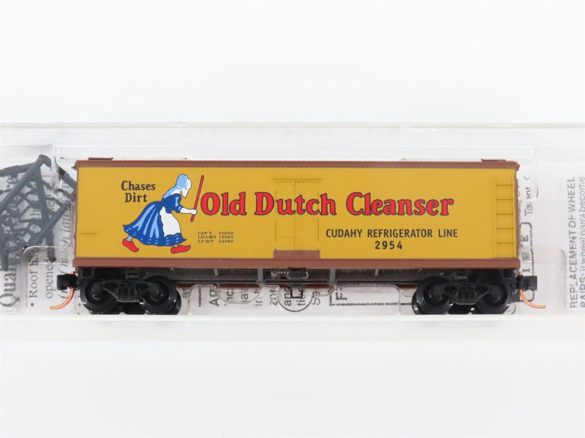 N Scale Micro-Trains MTL 49010 CRLX Old Dutch Cleanser 40&#39; Wood Reefer #2954