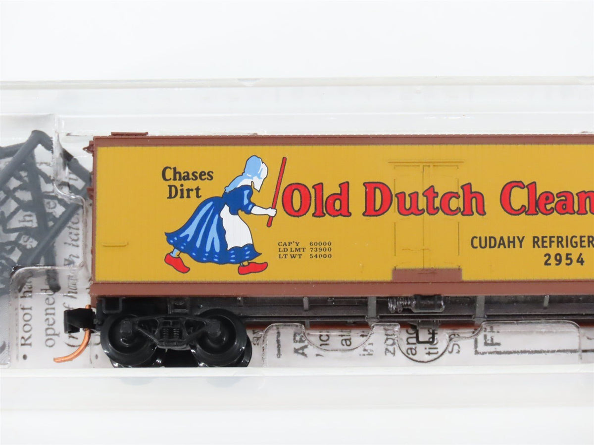N Scale Micro-Trains MTL 49010 CRLX Old Dutch Cleanser 40&#39; Wood Reefer #2954