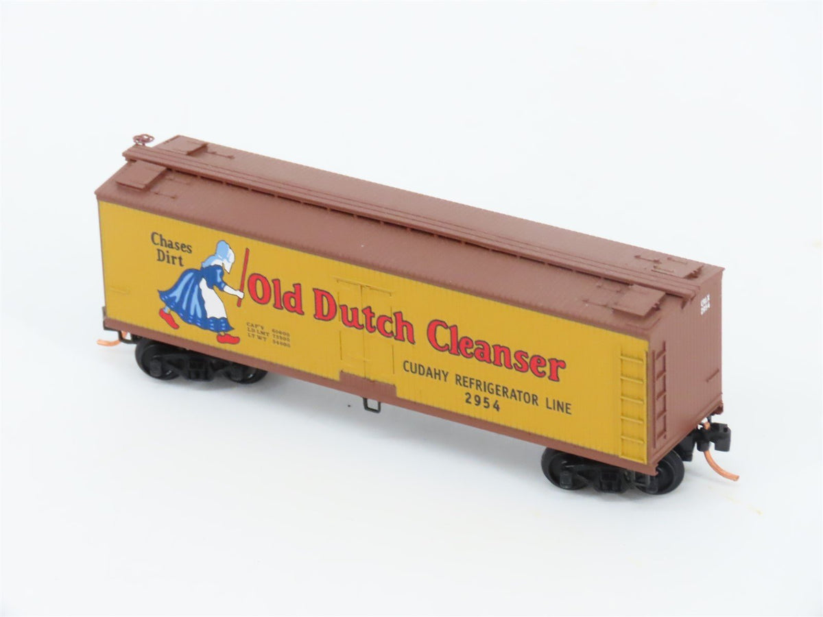 N Scale Micro-Trains MTL 49010 CRLX Old Dutch Cleanser 40&#39; Wood Reefer #2954