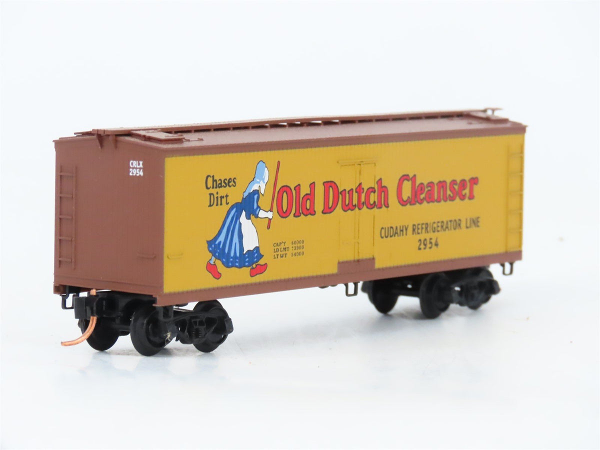 N Scale Micro-Trains MTL 49010 CRLX Old Dutch Cleanser 40&#39; Wood Reefer #2954
