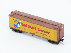 N Scale Micro-Trains MTL 49010 CRLX Old Dutch Cleanser 40' Wood Reefer #2954