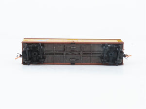 N Scale Micro-Trains MTL 49010 CRLX Old Dutch Cleanser 40' Wood Reefer #2954