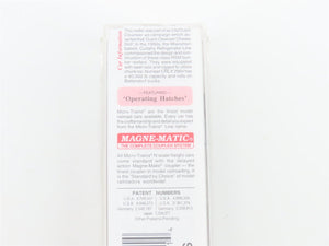 N Scale Micro-Trains MTL 49010 CRLX Old Dutch Cleanser 40' Wood Reefer #2954