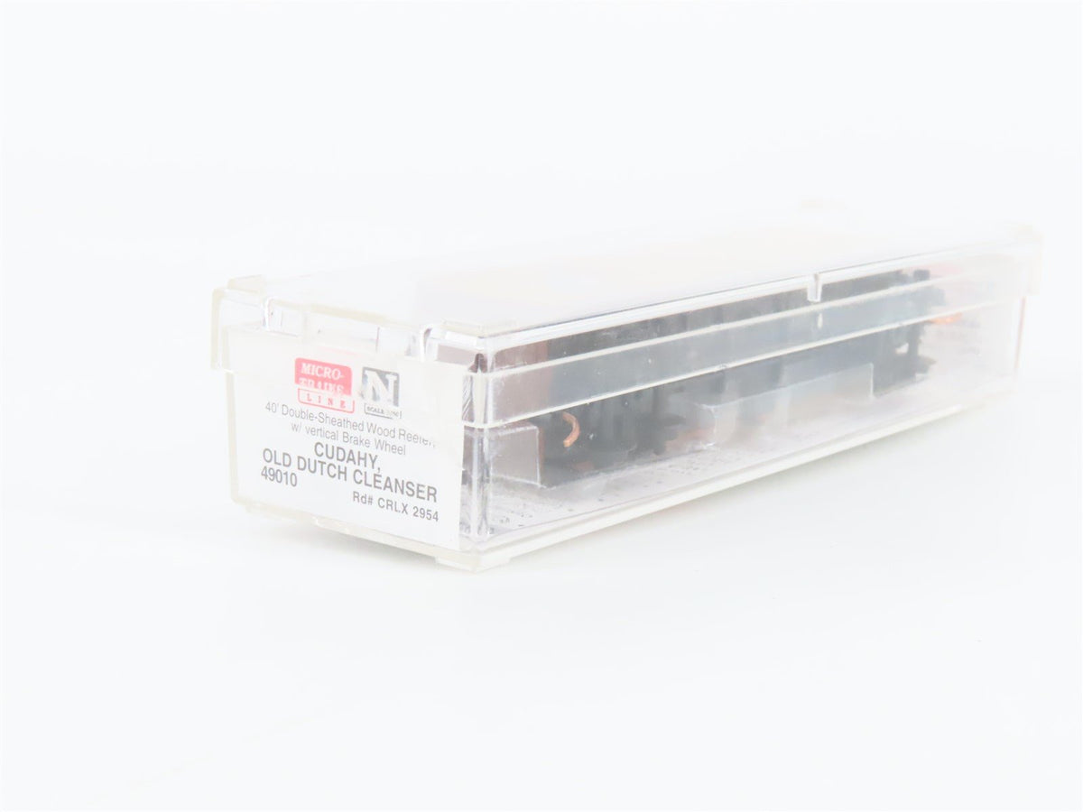 N Scale Micro-Trains MTL 49010 CRLX Old Dutch Cleanser 40&#39; Wood Reefer #2954