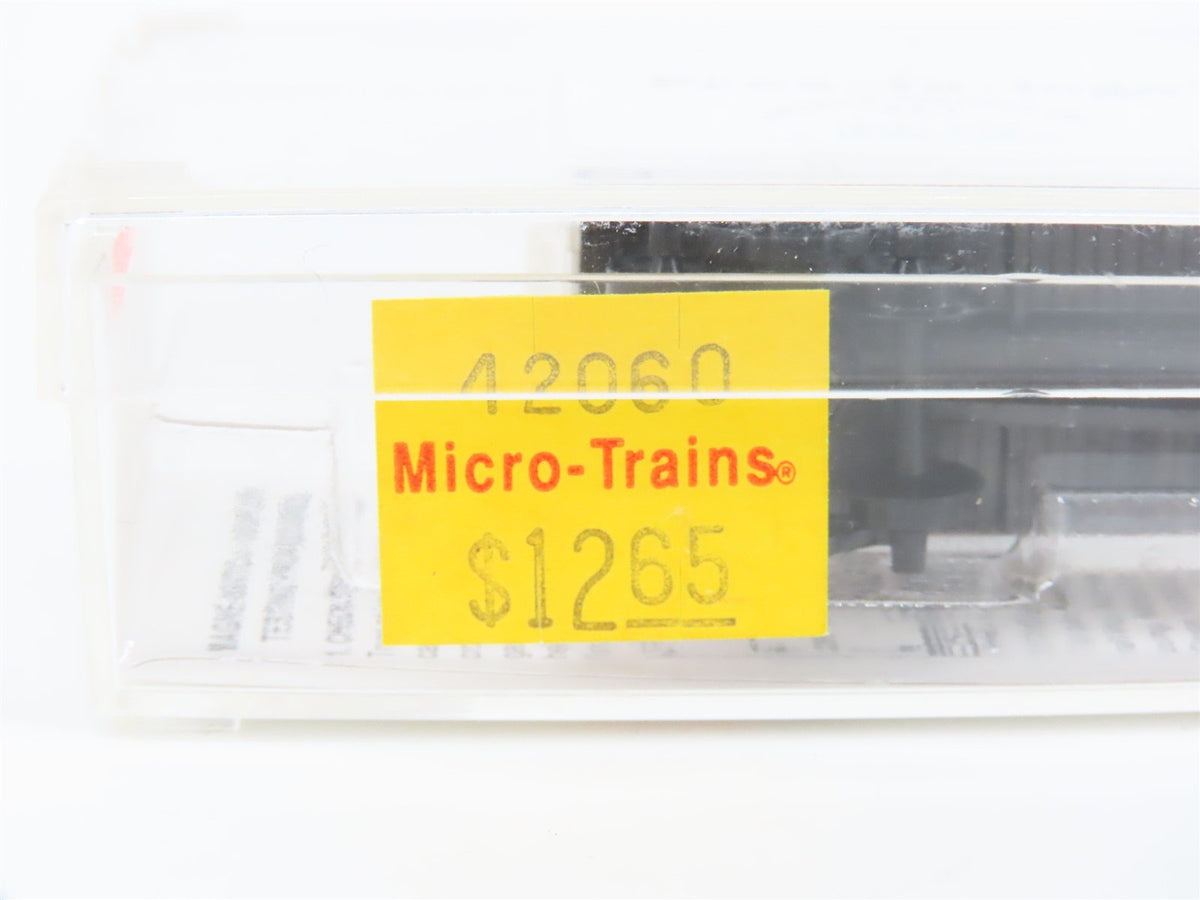 N Scale Micro-Trains MTL 42060 Potlatch Lumber Co 40&#39; Wood Boxcar #424