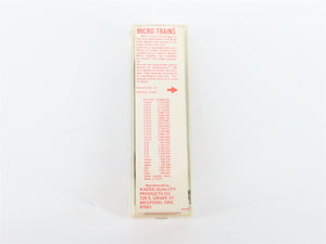 N Scale Kadee Micro-Trains MTL 47990 KQPCo 1946-1976 Wood 40' Reefer #1976
